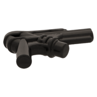 LEGO lézerpisztoly (Kripton), gyöngyház sötétszürke (13952) 