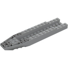 LEGO járműalap 4x16x1 1/3, világosszürke (42863)