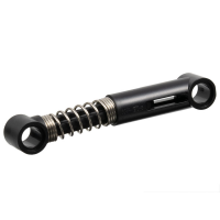 LEGO technic lengéscsillapító 6.5 hosszú kemény rugóval, fekete (89954)