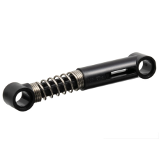 LEGO technic lengéscsillapító 6.5 hosszú kemény rugóval, fekete (89954)
