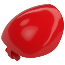 LEGO vállvédő fogantyúval nagy figurához, piros (1686)