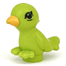LEGO madár (Friends), lime (14282)