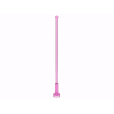 LEGO antenna 8 hosszú, átlátszó sötét rózsaszín (2569)