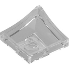 LEGO tetőelem íves 2x2 sarok, átlátszó (4190)