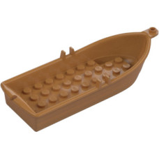 LEGO csónak 14x5x2, középsötét testszínű (21301)