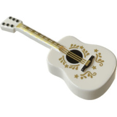 LEGO gitár mintás, fehér (25975)