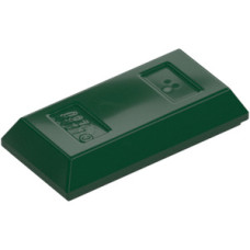 LEGO rúd/öntvény, sötétzöld (99563)