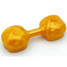 LEGO fegyver pókháló bilincs (Pókember), gyöngyház arany (36083b)