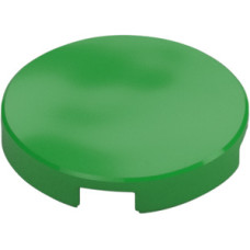 LEGO csempe kerek 2x2, világoszöld (14769)