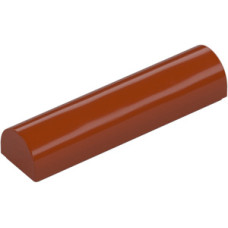 LEGO kocka 1x4 2/3 íves, sötét narancssárga (79756)