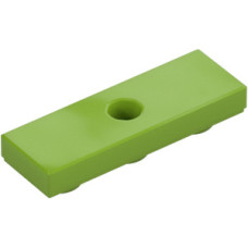 LEGO csempe 1x3 alul 3 bütyökkel, lime (35459)