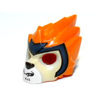 LEGO maszk oroszlán maszk sötétkék mintás, narancssárga (13046)