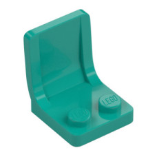 LEGO szék, sötét türkizkék (4079)