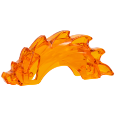 LEGO sárkánypörgő energiahatás, átlátszó narancssárga (5435)