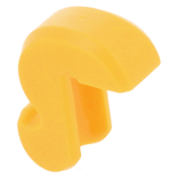 LEGO farok macska cica 1×2×2 , világos narancssárga (15429)