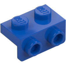 LEGO fordító elem 1×2 - 1×2, kék (99781)