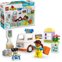 LEGO DUPLO Mentőautó és mentősofőr készlet 10447