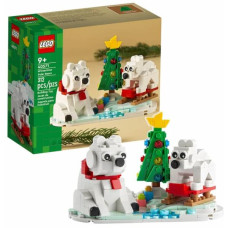 LEGO Holiday & Event Téli jegesmedvék készlet 40571--- Debrecenben raktáron!