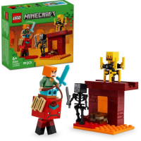 LEGO Minecraft Csata az alvilági lávatónál készlet 21266