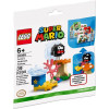 LEGO  Super Mario Fuzzy és Gomba emelvény kiegészítő szett zacskós készlet 30389