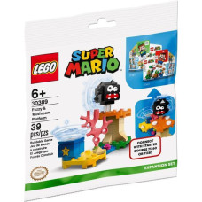 LEGO  Super Mario Fuzzy és Gomba emelvény kiegészítő szett zacskós készlet 30389