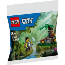 Nagyítás: LEGO City Találkozás a kis gorillával zacskós készlet 30665 - Bütyökbazár Eredeti, új LEGO City Találkozás a kis gorillával zacskós készlet 30665 - gyári, bontatlan csomagolásban