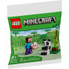 LEGO Minecraft Steve és Pandabébi zacskós készlet 30672