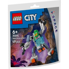 Eredeti, új LEGO City Űrkutató robot zacskós készlet 30694 - gyári, bontatlan csomagolásban