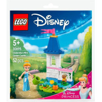 LEGO Disney Hamupipőke kastélyának kiskertje zacskós készlet 30695