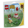 LEGO Animal Crossing Tom Nook és a repülő ajándék zacskós készlet 30731