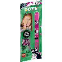 LEGO DOTS Mókás Állatok karkötő készlet 41901