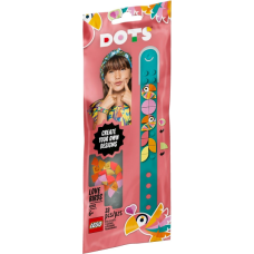 Eredeti, új LEGO DOTS Madaras karkötő készlet 41912 - gyári, bontatlan csomagolásban