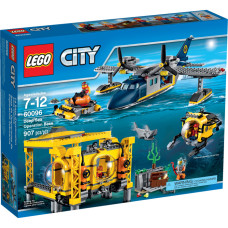 LEGO City Mélytengeri irányító bázis készlet 60096 LEGO City Mélytengeri irányító bázis készlet 60096