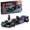 LEGO Speed Champions BWT Alpine F1 Team A524 versenyautó készlet 77248 --- Debrecenben raktáron!