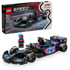 Eredeti, új LEGO Speed Champions BWT Alpine F1 Team A524 versenyautó készlet 77248 - gyári, bontatlan csomagolásban