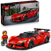 LEGO Speed Champions Ferrari SF90 XX Stradale sportautó készlet 77254