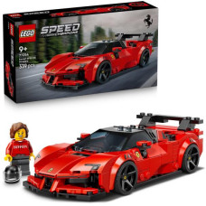 LEGO Speed Champions Ferrari SF90 XX Stradale sportautó készlet 77254 --- Debrecenben raktáron!