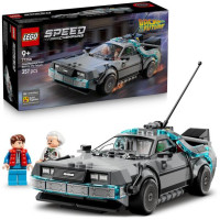 LEGO Speed Champions A Vissza a jövőbe időgépe készlet 77256
