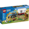 LEGO City Lószállító készlet 60327