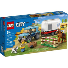 LEGO City Lószállító készlet 60327