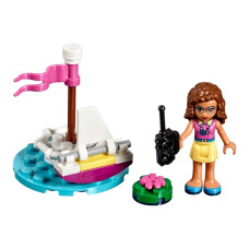 LEGO Friends Olívia távirányítású hajója zacskós készlet 30403--- Debrecenben raktáron!