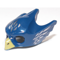 LEGO maszk sas maszk mintás, sötétkék (12850)