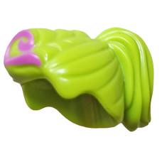 LEGO női haj sötét rózsaszín tinccsel, lime (50537) LEGO női haj sötét rózsaszín tinccsel, lime (50537)
