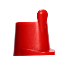 LEGO katona sisak csákó (Pirates), piros (2545)