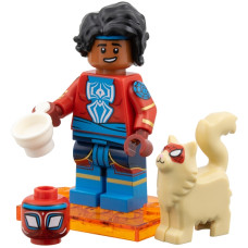 Nagyítás: LEGO Pavitr Prabhakar / indiai Pókember minifigura minden kiegészítővel 71050 (colspi-6) - Bütyökbazár Eredeti, új LEGO Pavitr Prabhakar / indiai Pókember minifigura minden kiegészítővel 71050 (colspi-6) gyűjtői darab