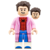 LEGO Peter B. Parker/Pókember minifigura 71050 (colspi10)