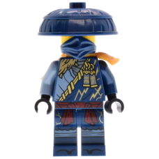 Eredeti, új LEGO Ninjago Rogue (Jay) minifigura 71841 (njo0941) gyűjtői darab