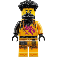 Eredeti, új LEGO Ninjago Arin minifigura 71839 (njo0972) gyűjtői darab