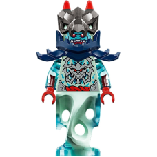 Eredeti, új LEGO Ninjago Lélek Drakonin harcos minifigura 71839 (njo0973) gyűjtői darab