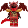 LEGO Ninjago Kai Sárkány minifigura 71863  (njo1048)